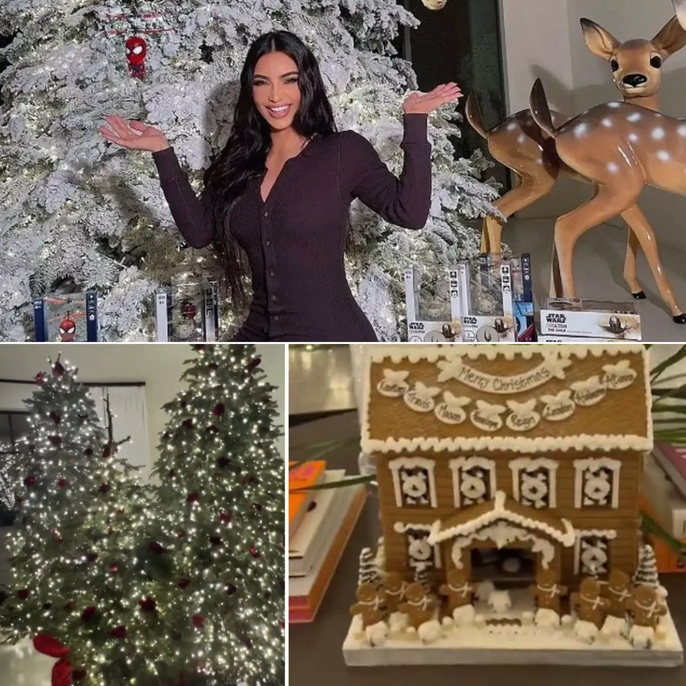 The Value Behind Kim Kardashian's Christmas Tree