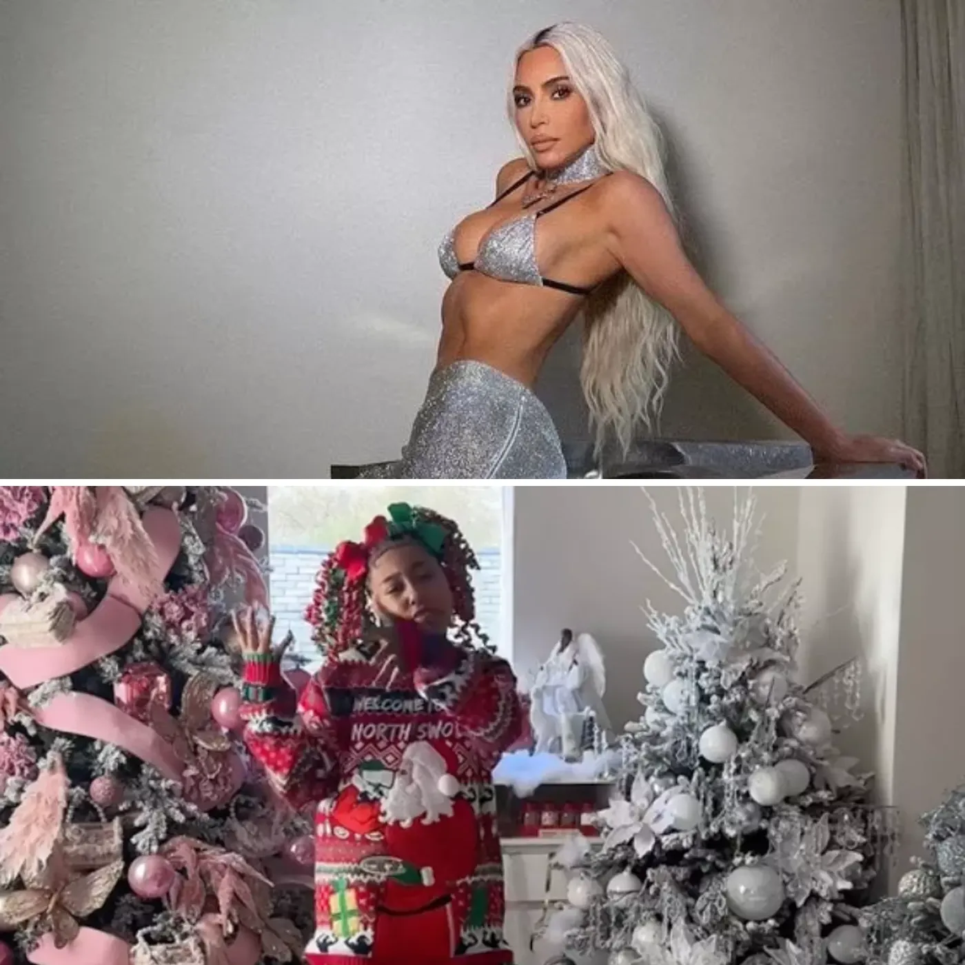 The Value Behind Kim Kardashian's Christmas Tree