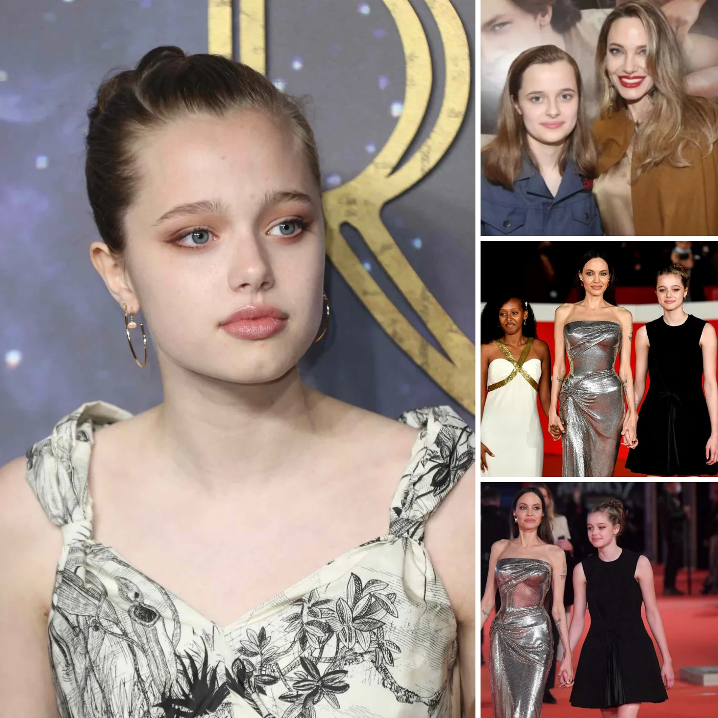 Brad Pitt’s Talented 16 Year Old Daughter Becomes an Assistant to Her Mother Angelina Jolie