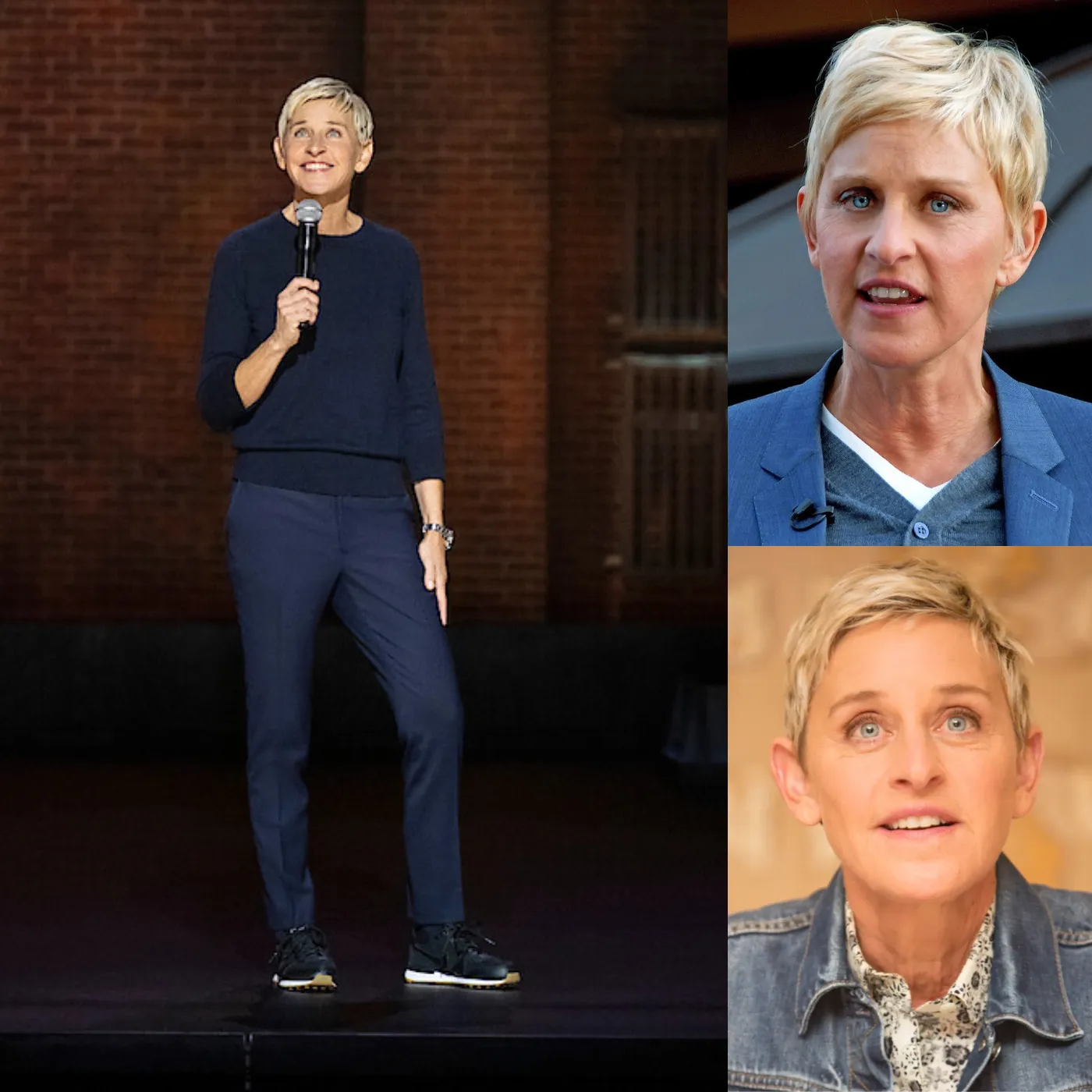 Ellen DeGeneres’ Toxic Behavior Exposed: Behind the Smiles, a Darker Reality