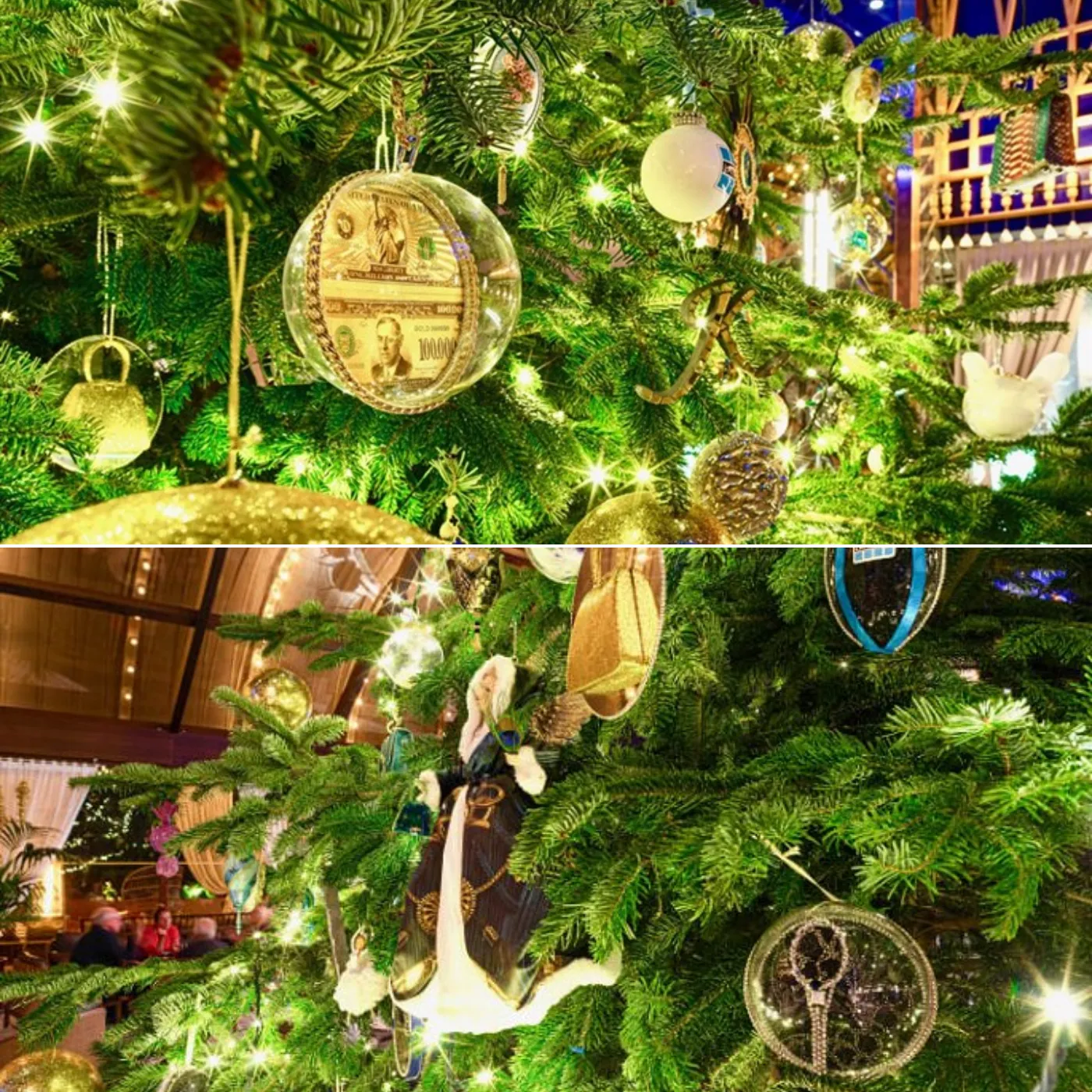 Luxurious Pine Tree at Emirates Palace A Symbol of Prosperity or Just Showcase