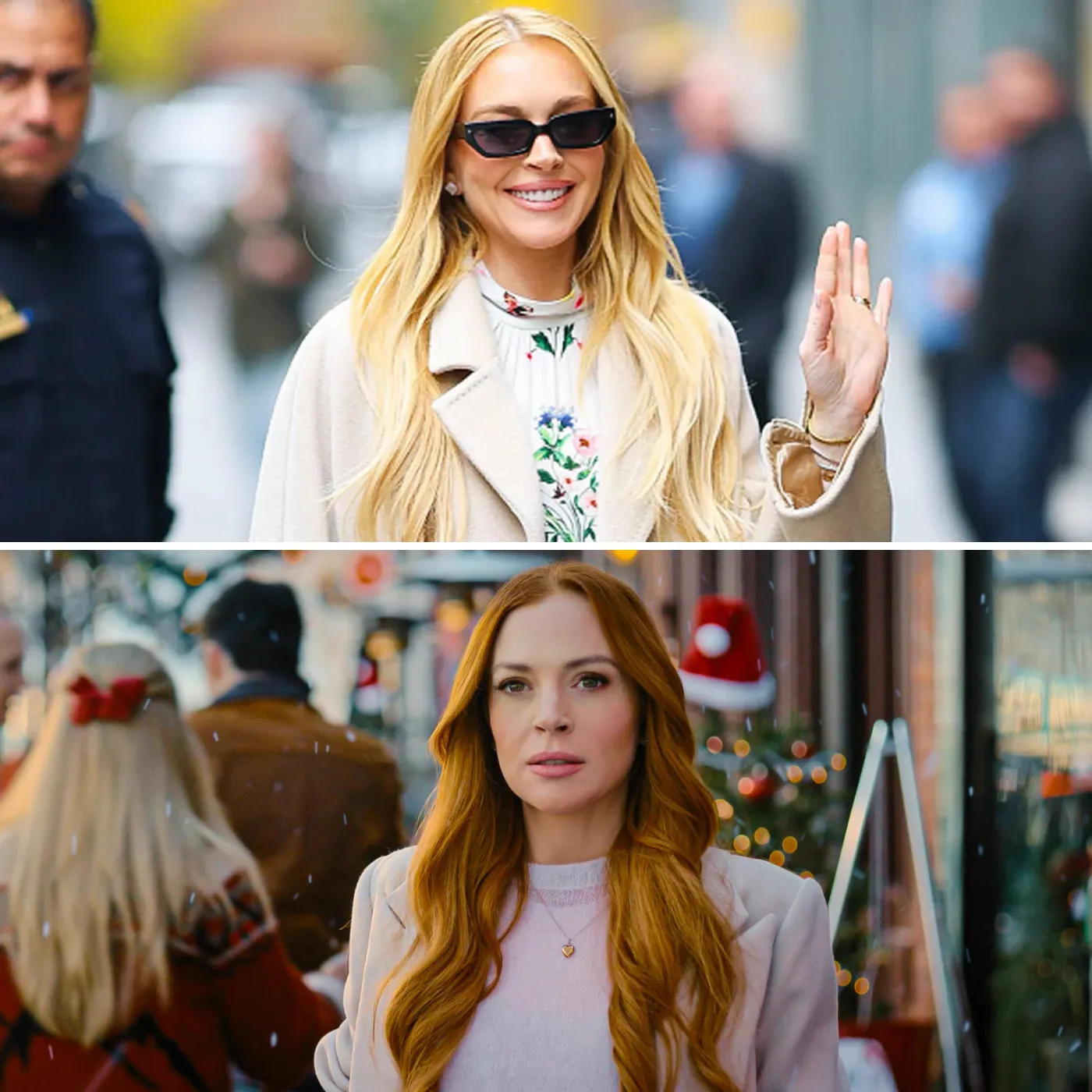 "Mean Girls" Lindsay Lohan Causes A Stir On Thanksgiving With Her Unusual Appearance