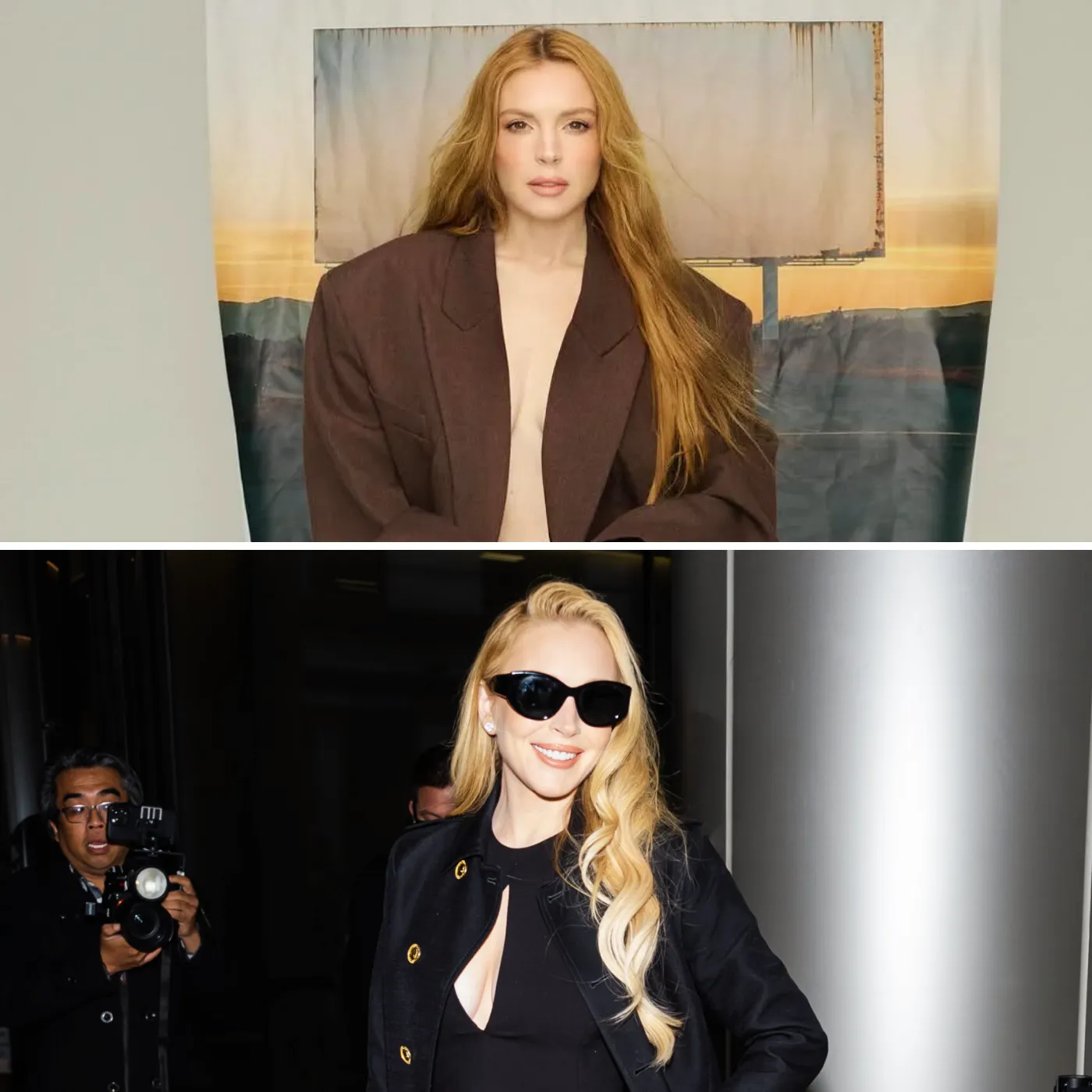 "Mean Girls" Lindsay Lohan Causes A Stir On Thanksgiving With Her Unusual Appearance