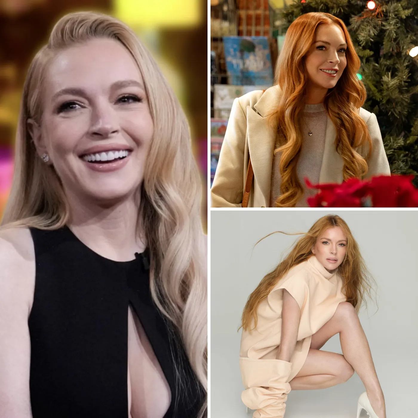 "Mean Girls" Lindsay Lohan Causes A Stir On Thanksgiving With Her Unusual Appearance