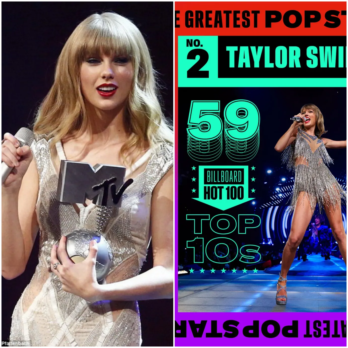 Scandal breaks out: Billboard boycotted for "blackening" music icon Taylor Swift