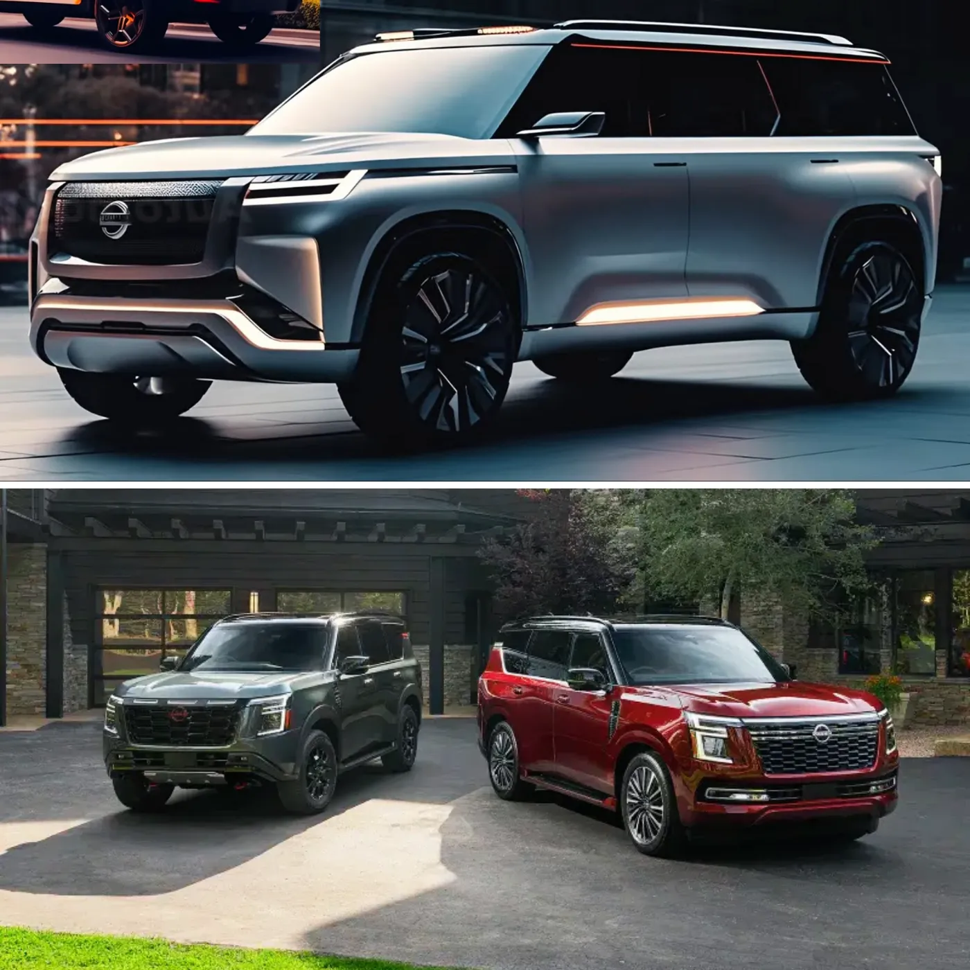 Behold The Full-Size SUV Redefining Luxury And Adventure 3 Behold The Full-Size SUV Redefining Luxury And Adventure