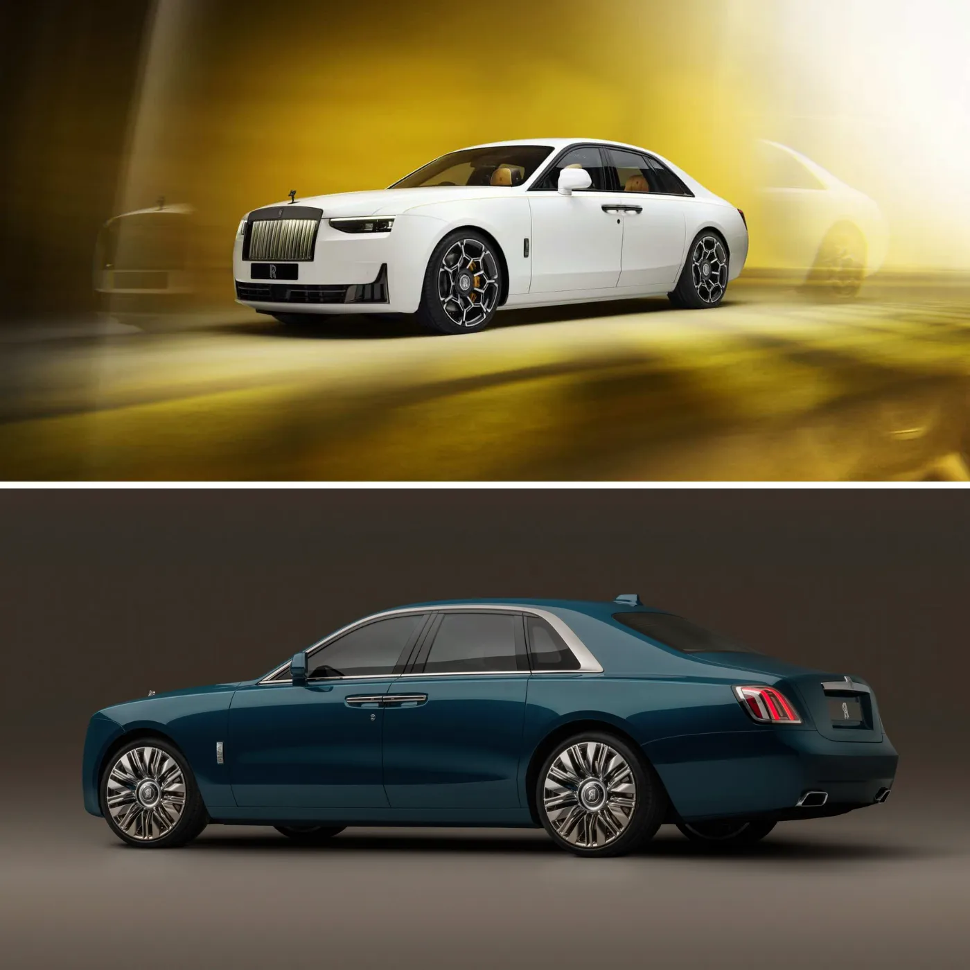 The Future of Bespoke Luxury And Power Icon Is 2025 Rolls-Royce Ghost Series II