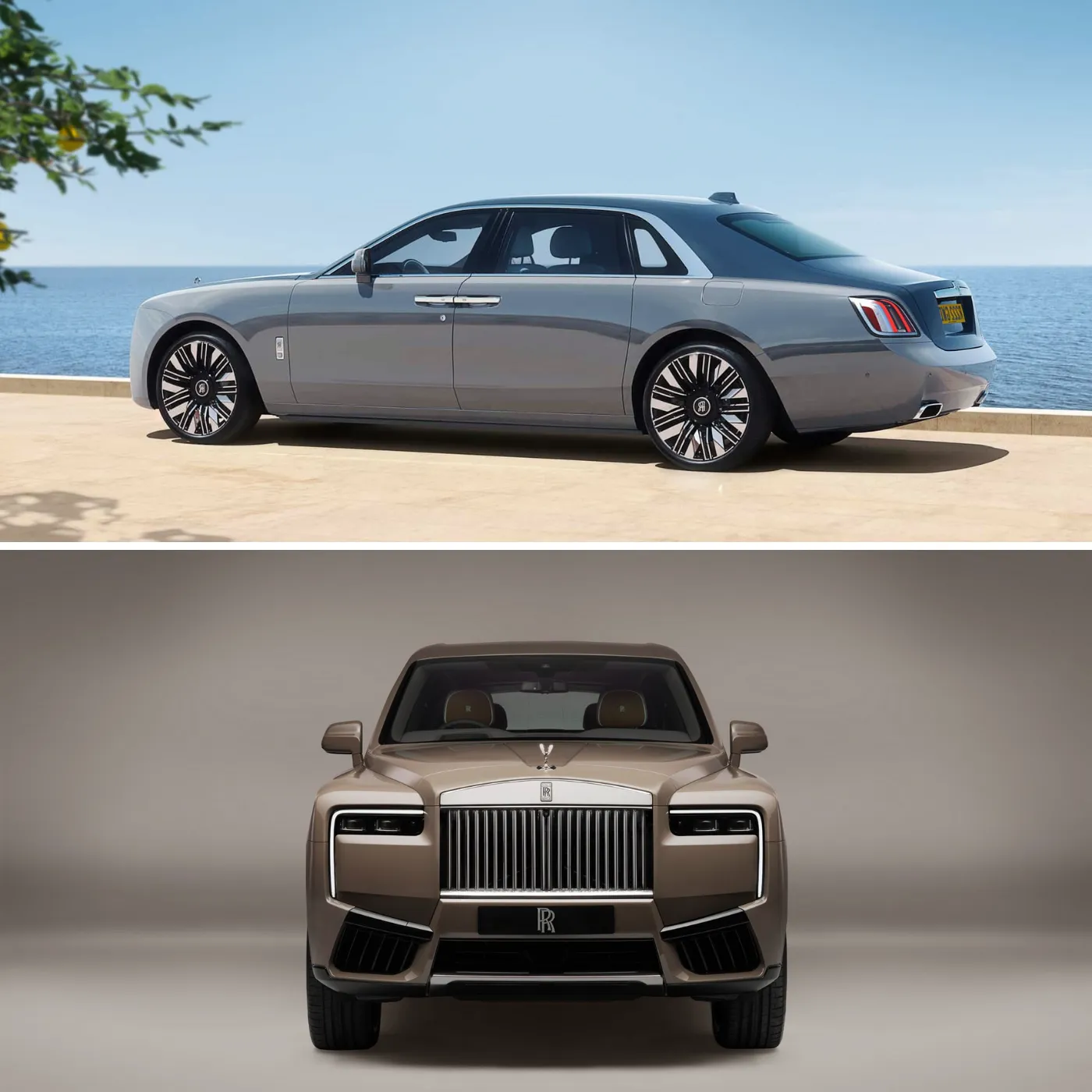 The Future of Bespoke Luxury And Power Icon Is 2025 Rolls-Royce Ghost Series II