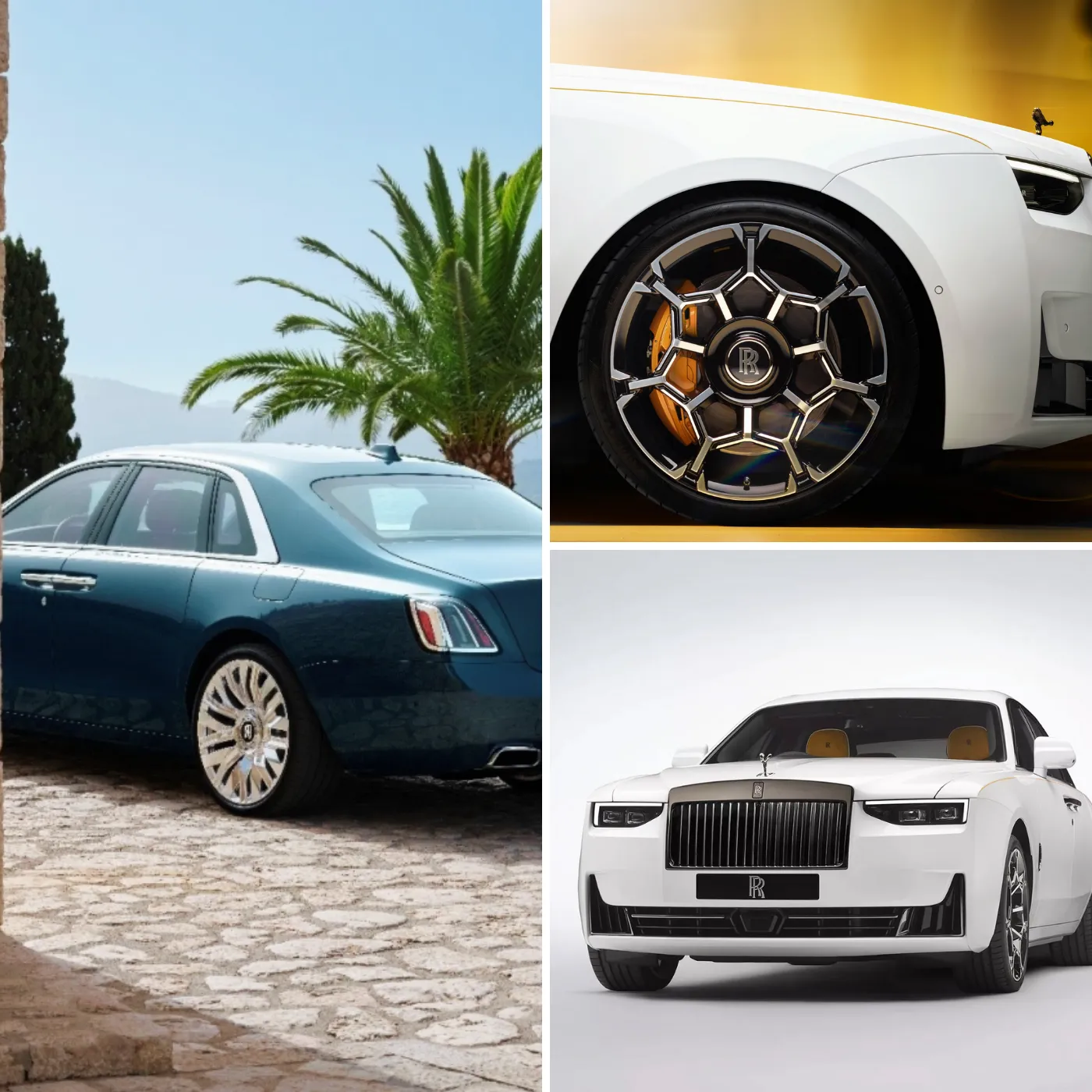 The Future of Bespoke Luxury And Power Icon Is 2025 Rolls-Royce Ghost Series II