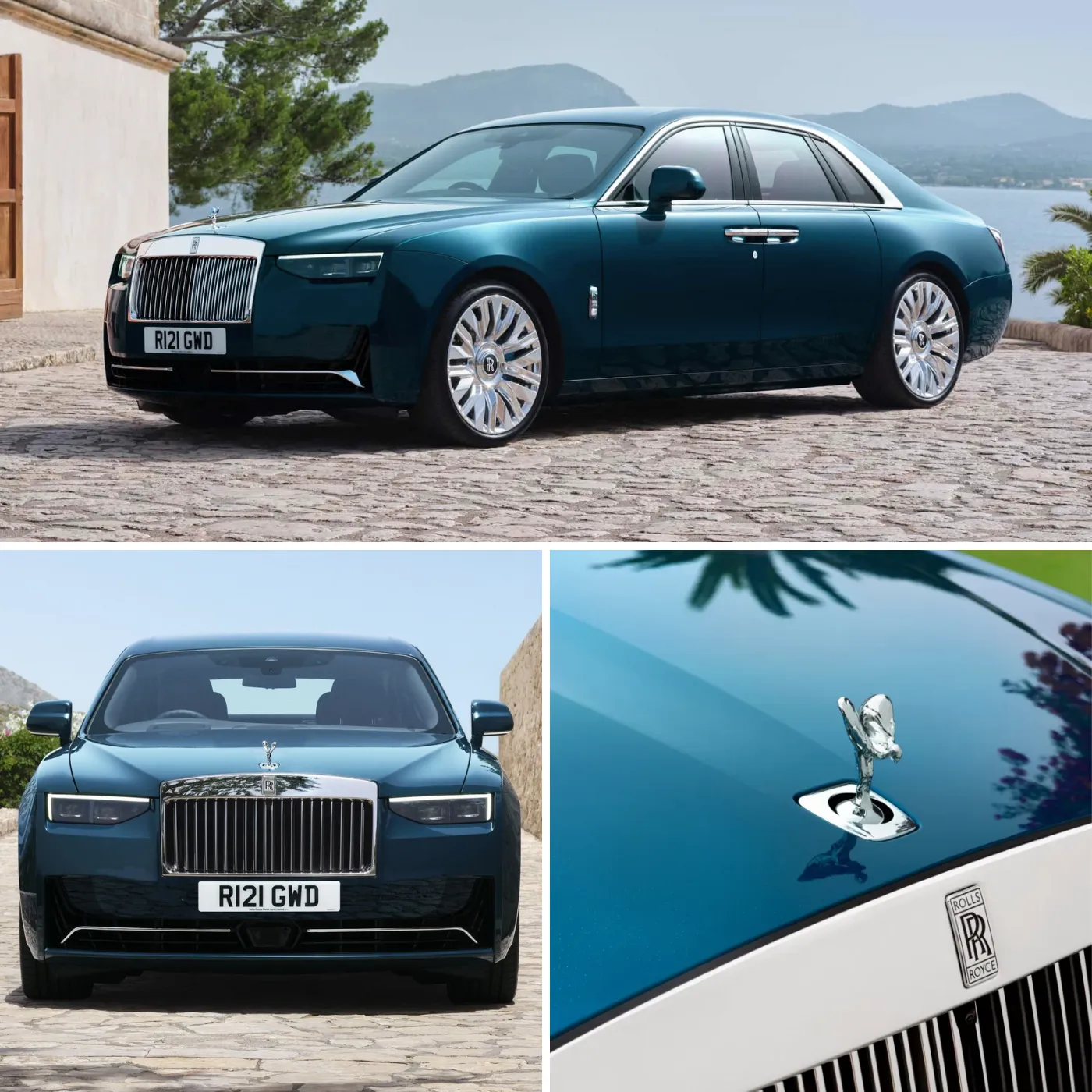 The Future of Bespoke Luxury And Power Icon Is 2025 Rolls-Royce Ghost Series II