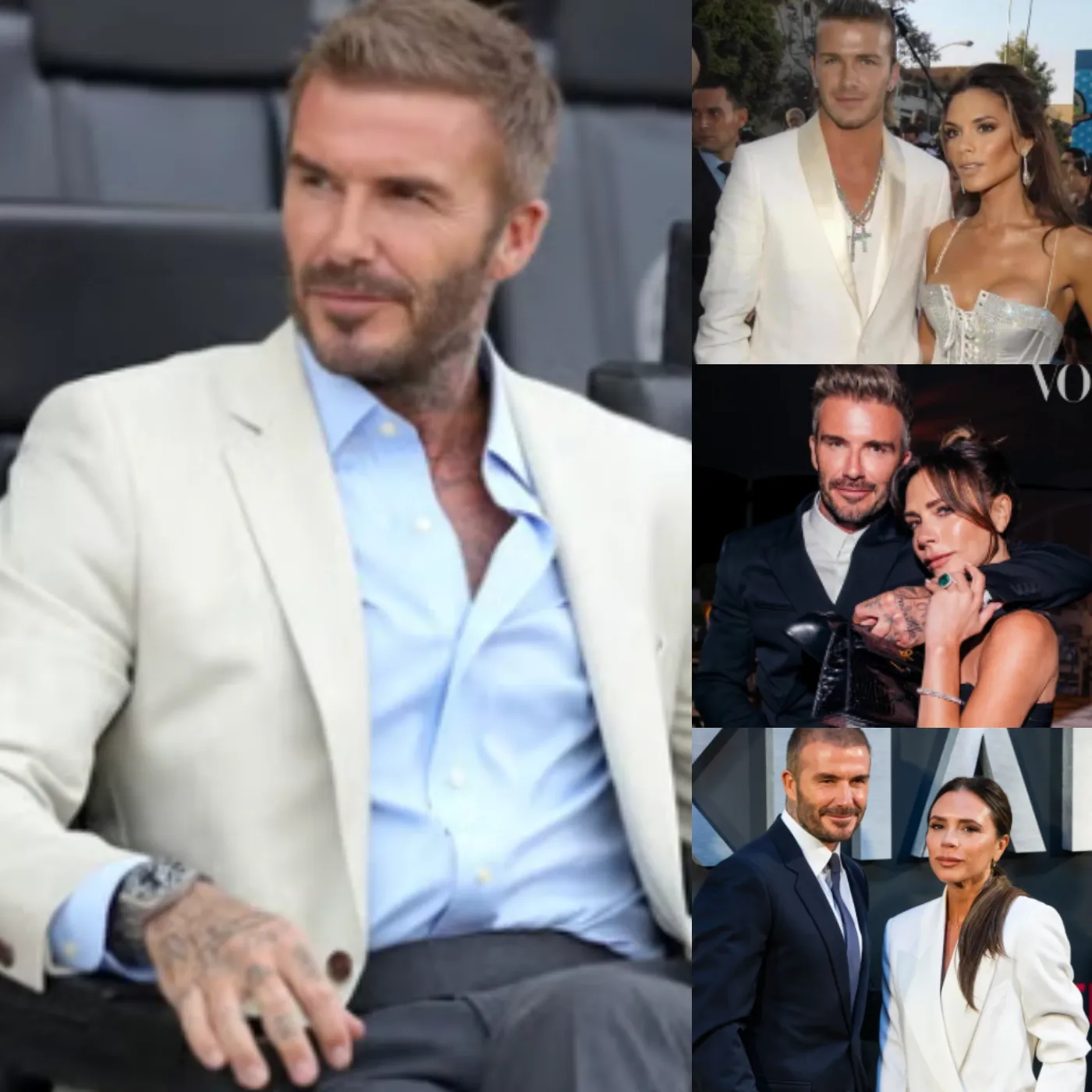 David Beckham and His Stunning Wife: Is There Really a Third Lover in Their Lives?