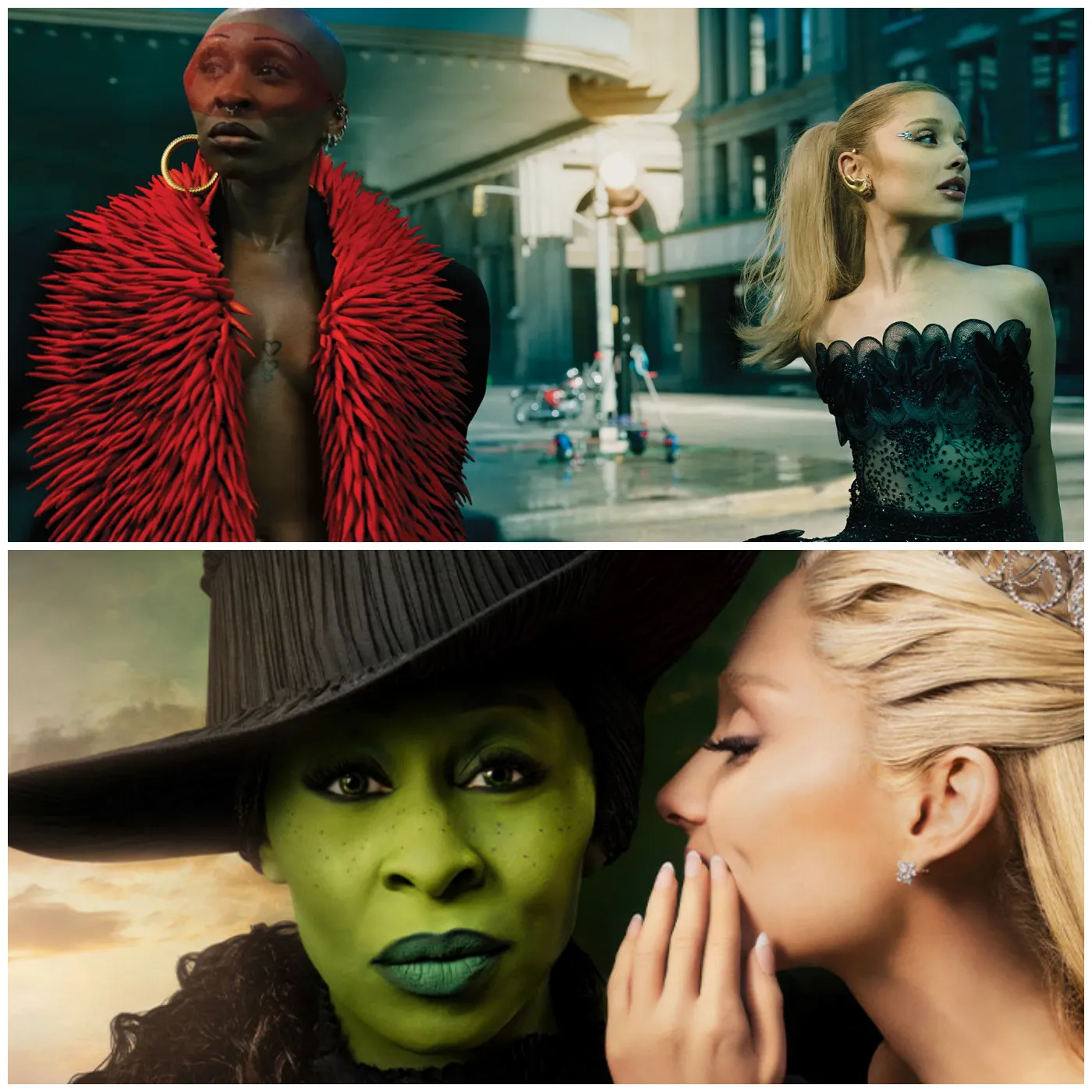 Wicked Makers Deny Rumors - Ariana Grande Is Not Paid 15 Times More Than Cynthia Erivo