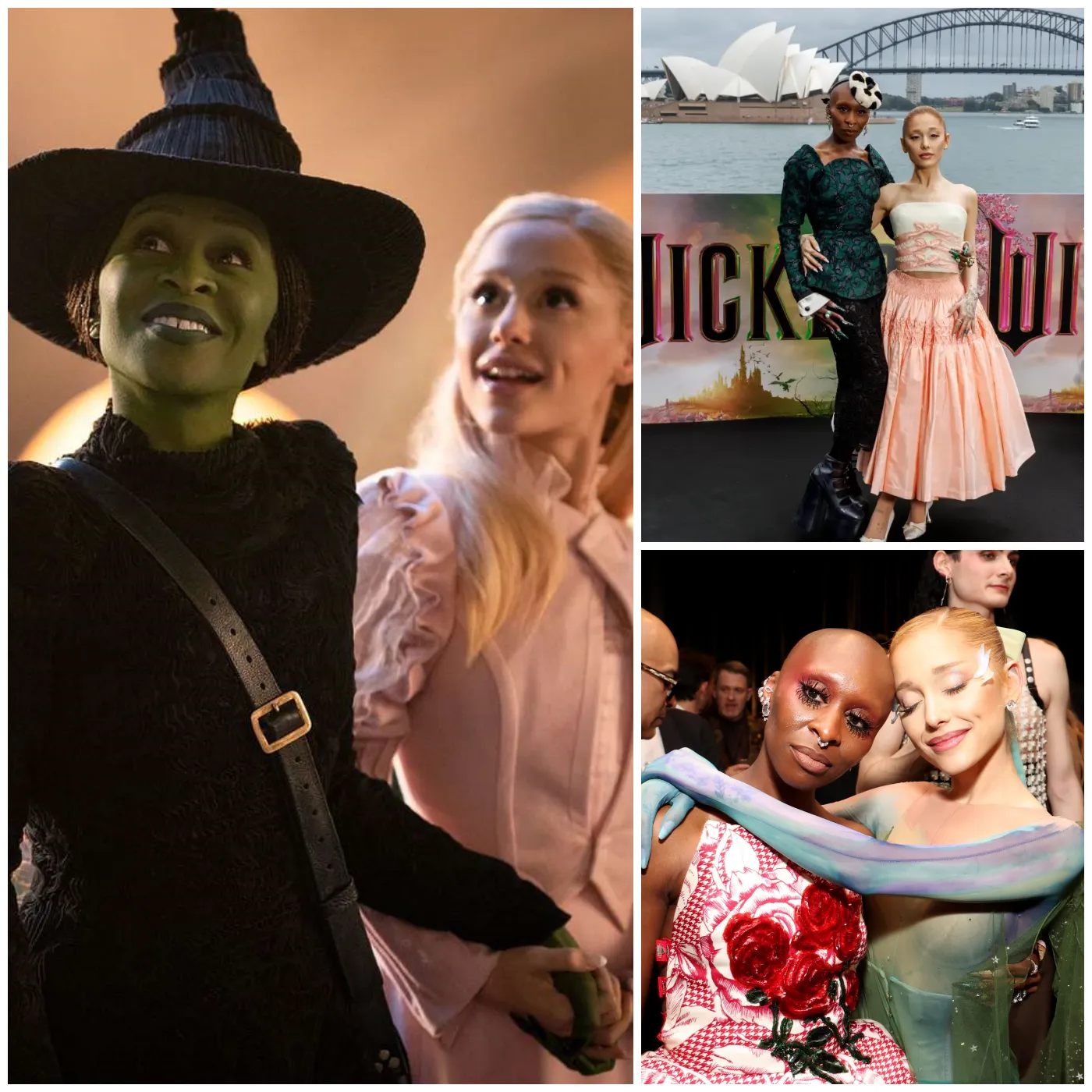 Wicked Makers Deny Rumors - Ariana Grande Is Not Paid 15 Times More Than Cynthia Erivo