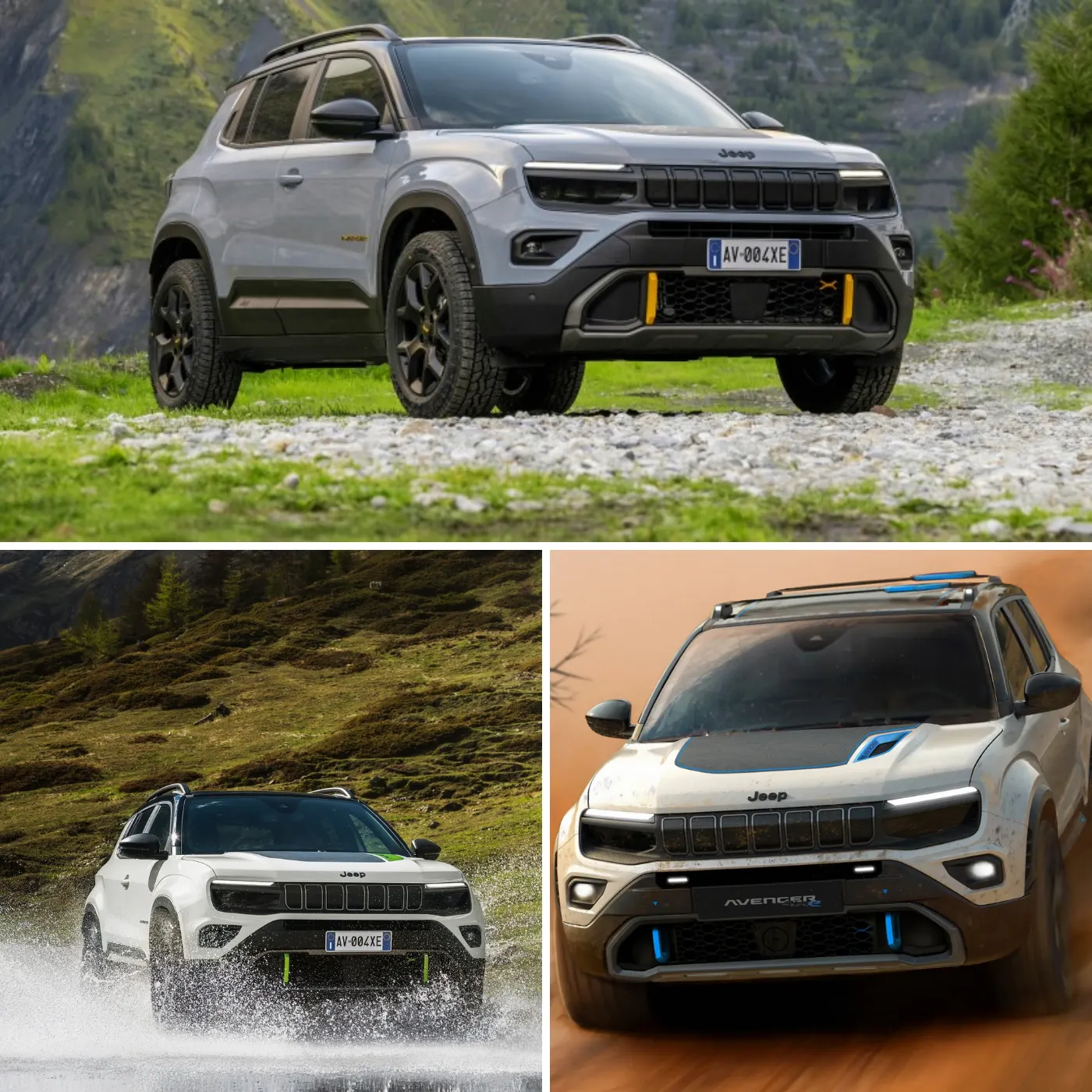 Let's See The Ultimate Compact Hybrid SUV For Power And Adventure