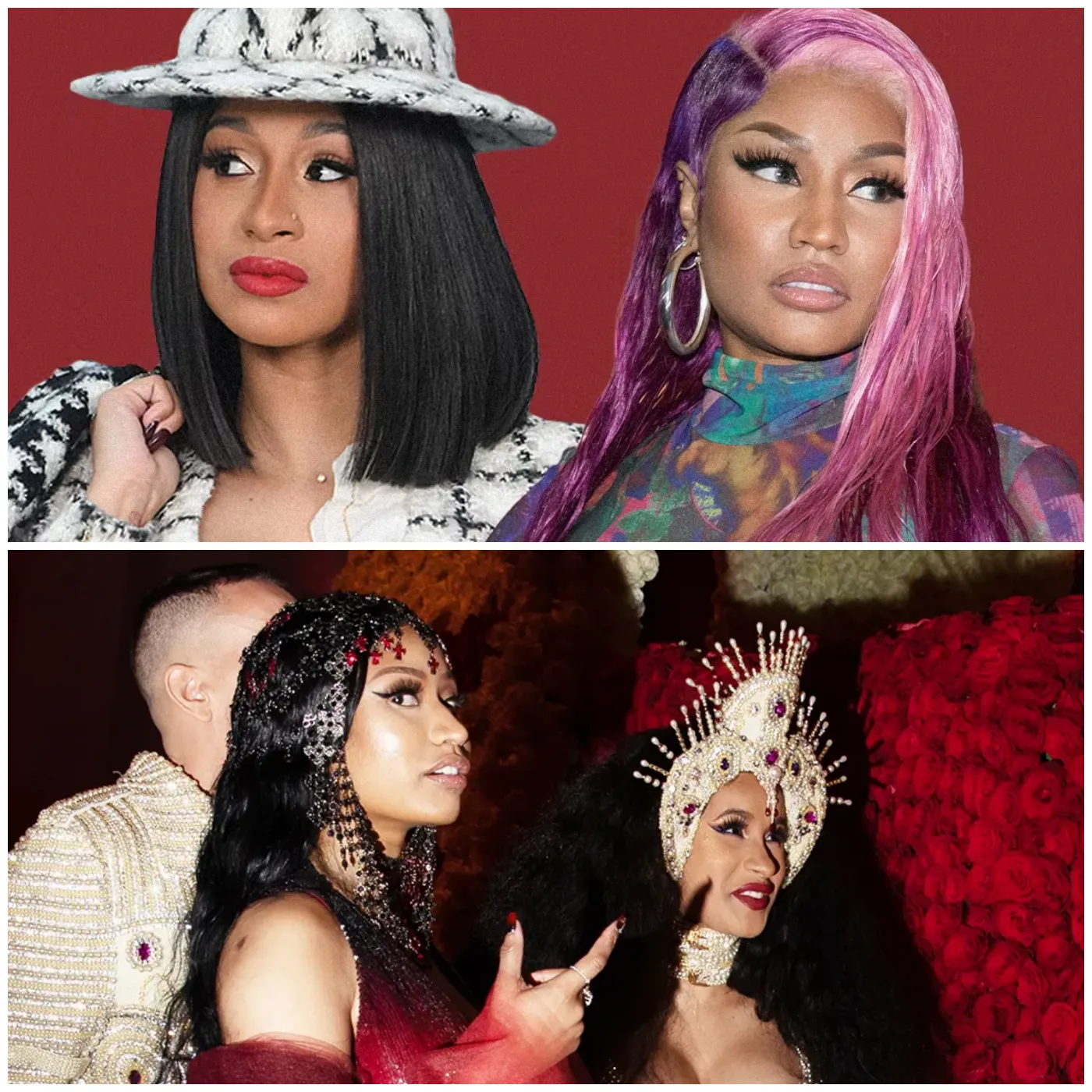 Nicki Minaj vs Cardi B stats - The Ultimate Showdown in Hip-Hop