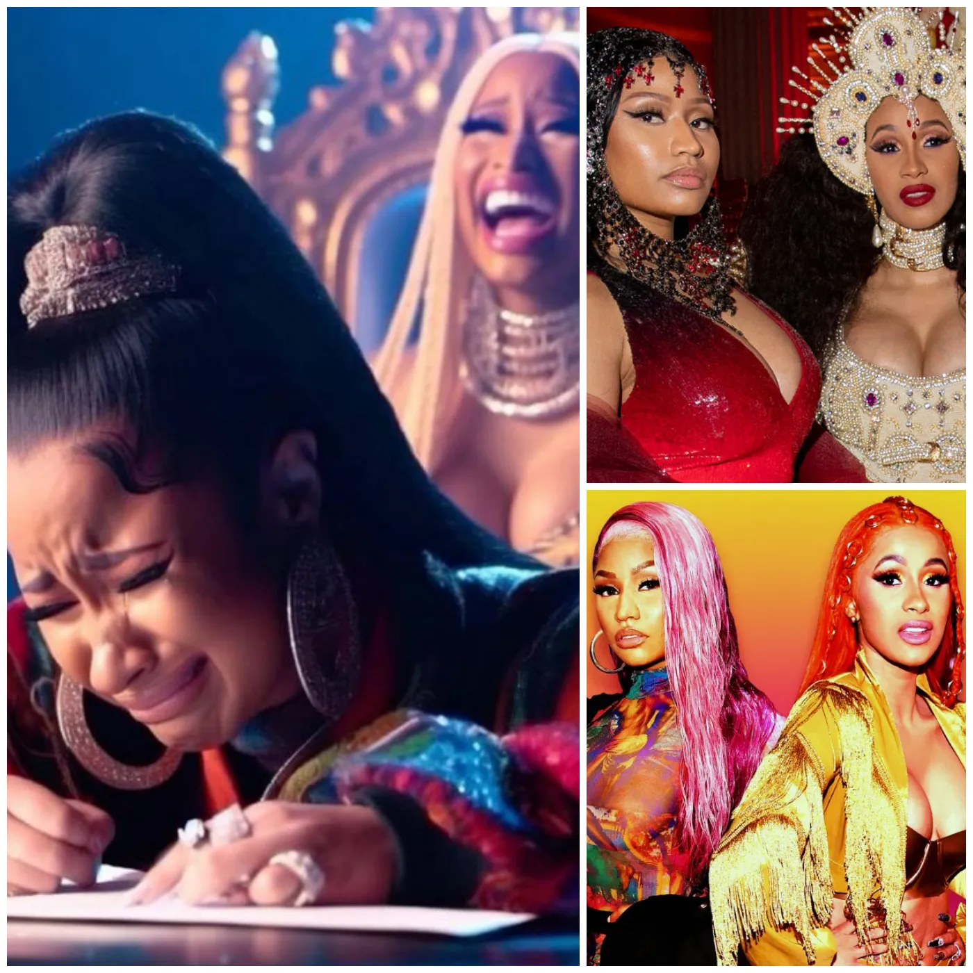 Nicki Minaj vs Cardi B stats - The Ultimate Showdown in Hip-Hop