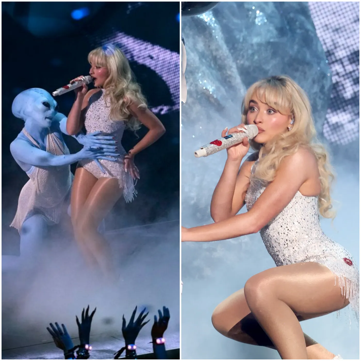 Exclusive: Sabrina Carpenter purposefully instigates a sexual orientation scandal in order to gain fame.