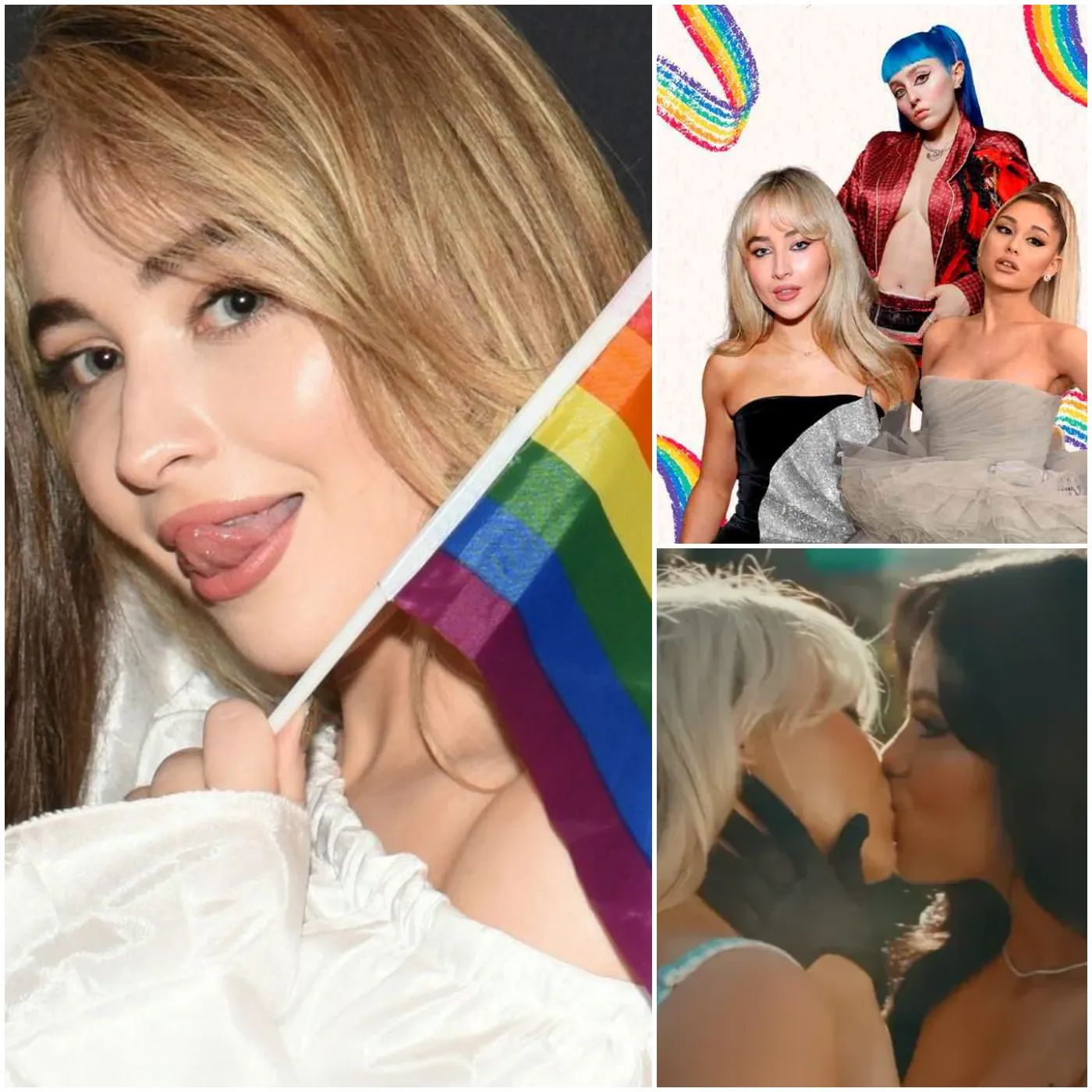 Exclusive: Sabrina Carpenter purposefully instigates a sexual orientation scandal in order to gain fame.