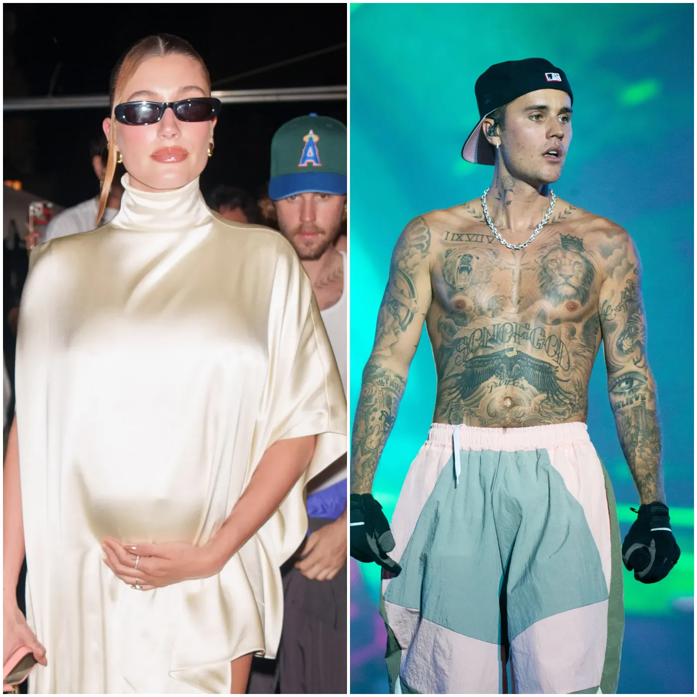 Surprise: Hailey Bieber's intimate images released; Justin Bieber speaks out to clear the controversy. 2 Surprise: Hailey Bieber's intimate images released; Justin Bieber speaks out to clear the controversy.