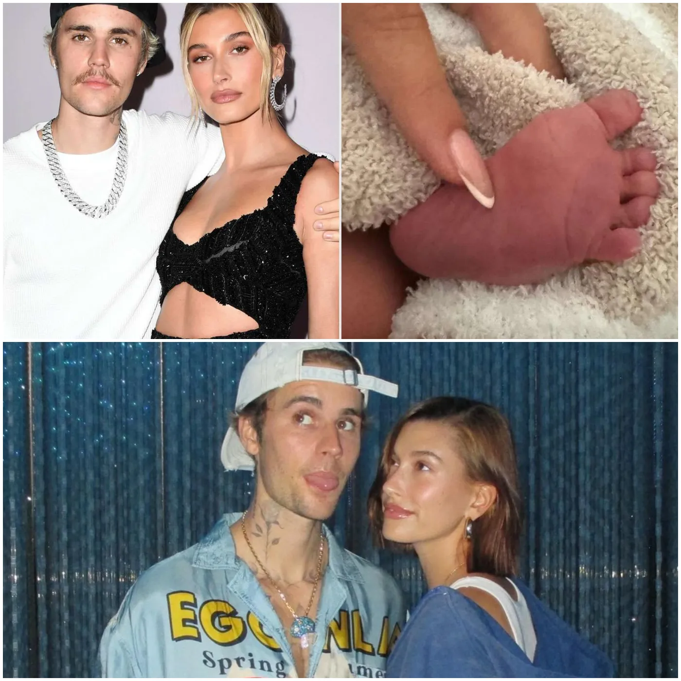 Surprise: Hailey Bieber's intimate images released; Justin Bieber speaks out to clear the controversy. 3 Surprise: Hailey Bieber's intimate images released; Justin Bieber speaks out to clear the controversy.