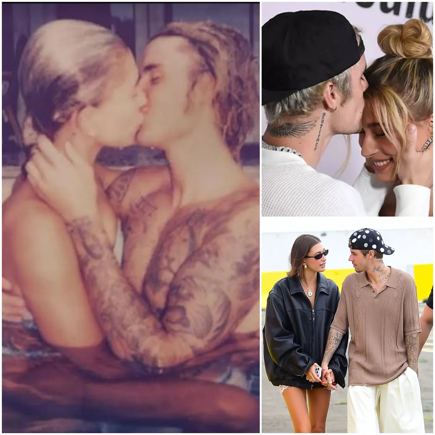 Surprise: Hailey Bieber’s intimate images released; Justin Bieber speaks out to clear the controversy.