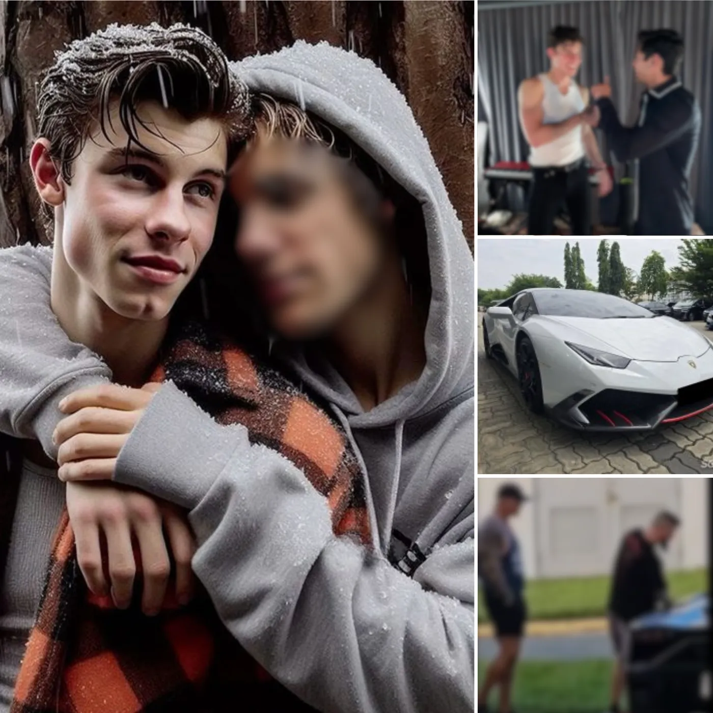 Shawn Mendes Allegedly Cheats New Boyfriend Out of Cash to Buy $609,000 Lamborghini Revuelto