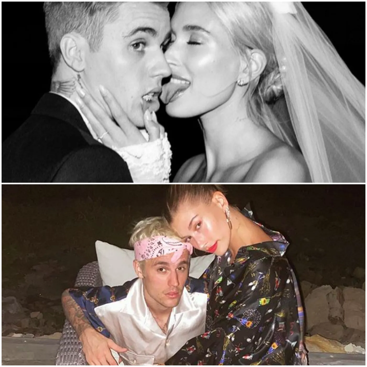 Shock: Justin Bieber has a mental breakdown, and Hailey Bieber flees.