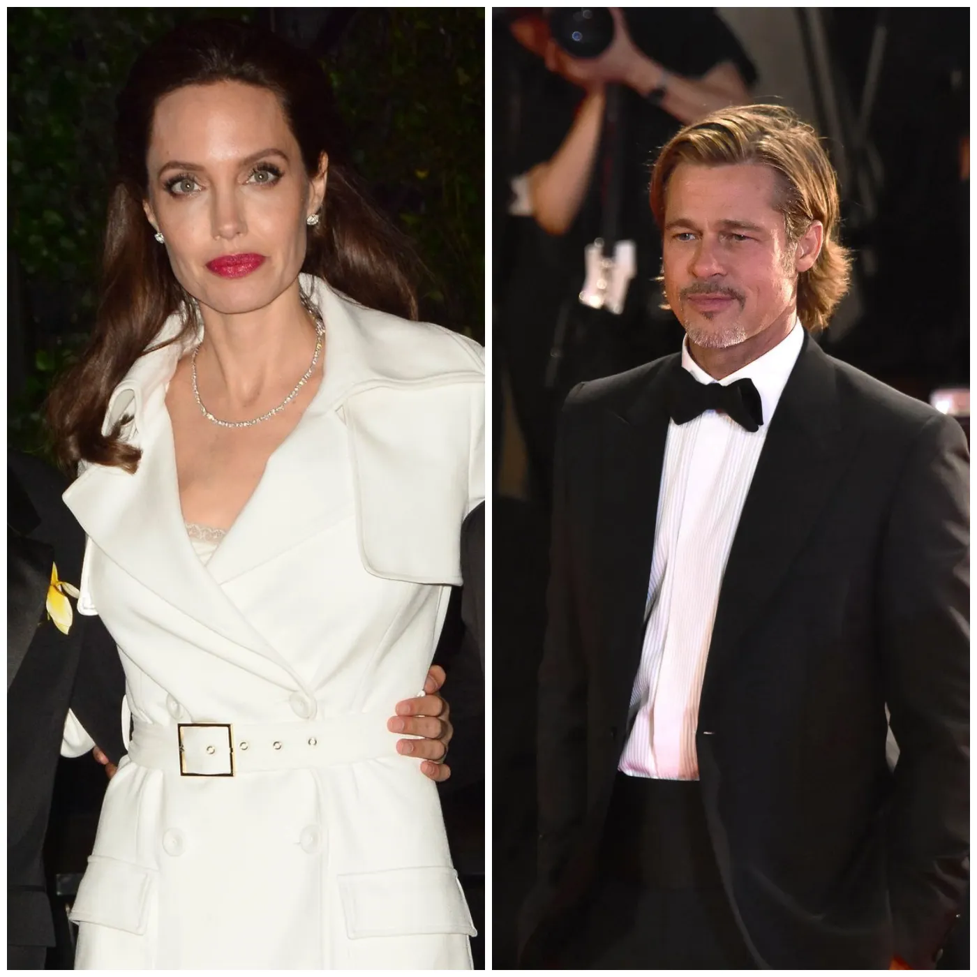 Forced to Sign a Non-Disclosure Agreement Angelina Jolie Reacts to Brad Pitt After Their Divorce Story