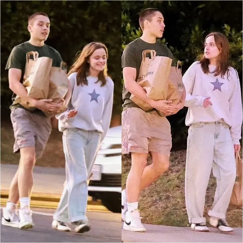 Angelina Jolie's Twins, Knox and Vivienne, Steal the Spotlight in Rare Public Outing! 3 Angelina Jolie's Twins, Knox and Vivienne, Steal the Spotlight in Rare Public Outing!