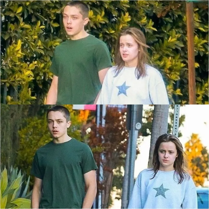 Angelina Jolie's Twins, Knox and Vivienne, Steal the Spotlight in Rare Public Outing! 5 Angelina Jolie's Twins, Knox and Vivienne, Steal the Spotlight in Rare Public Outing!