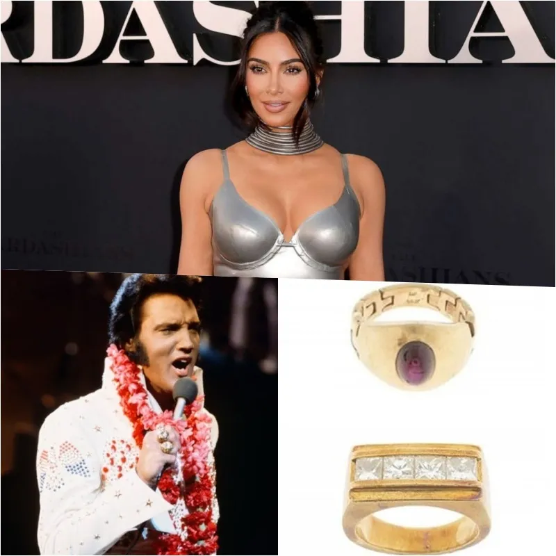 Kim Kardashian's Rare and Iconic Memorabilia Collection: A Glimpse Into Her Luxurious World 4 Kim Kardashian's Rare and Iconic Memorabilia Collection: A Glimpse Into Her Luxurious World