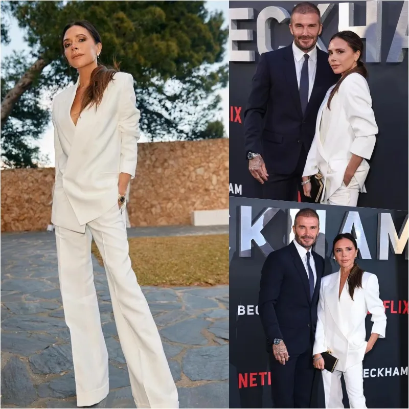 Victoria Beckham Celebrates a Major Milestone in Her Fashion Career 2 Victoria Beckham Celebrates a Major Milestone in Her Fashion Career