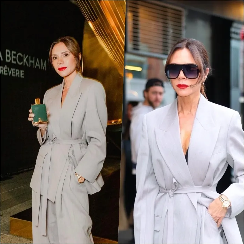 Victoria Beckham Celebrates a Major Milestone in Her Fashion Career