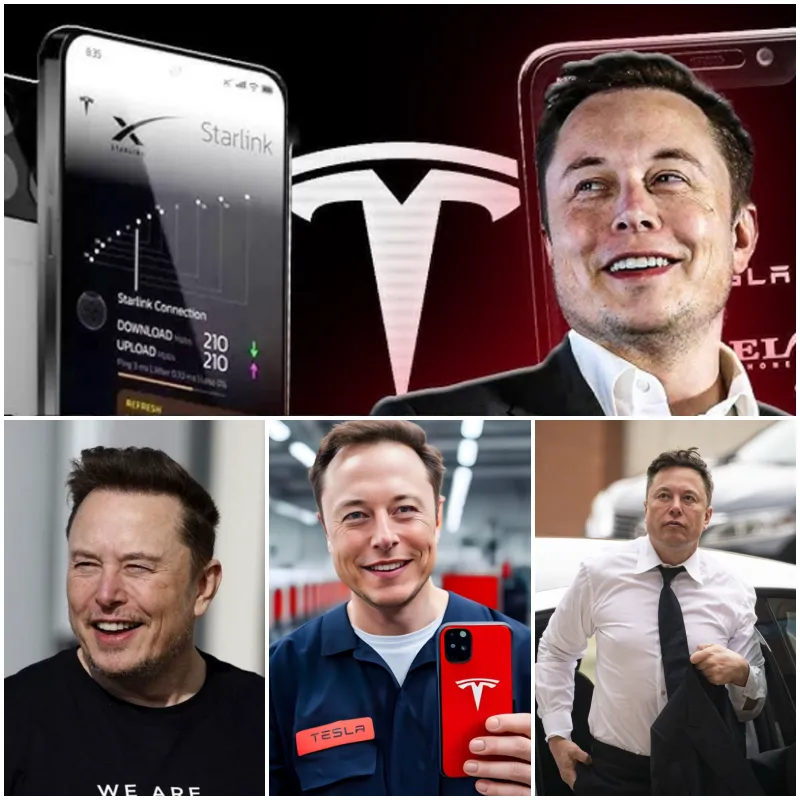 Did Elon Musk Announce a Tesla Phone with Satellite Connectivity?