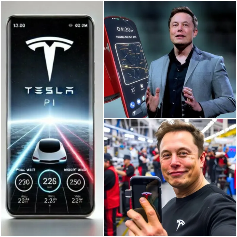 Did Elon Musk Announce a Tesla Phone with Satellite Connectivity?