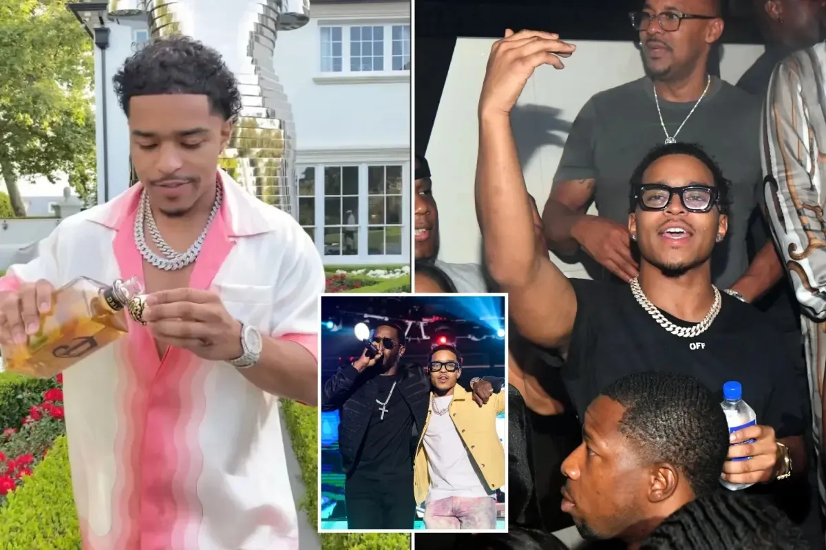 Diddy’s Son Justin Combs Blacklisted from L.A. Rentals After Alleged Property Destruction! 3 Diddy’s Son Justin Combs Blacklisted from L.A. Rentals After Alleged Property Destruction!