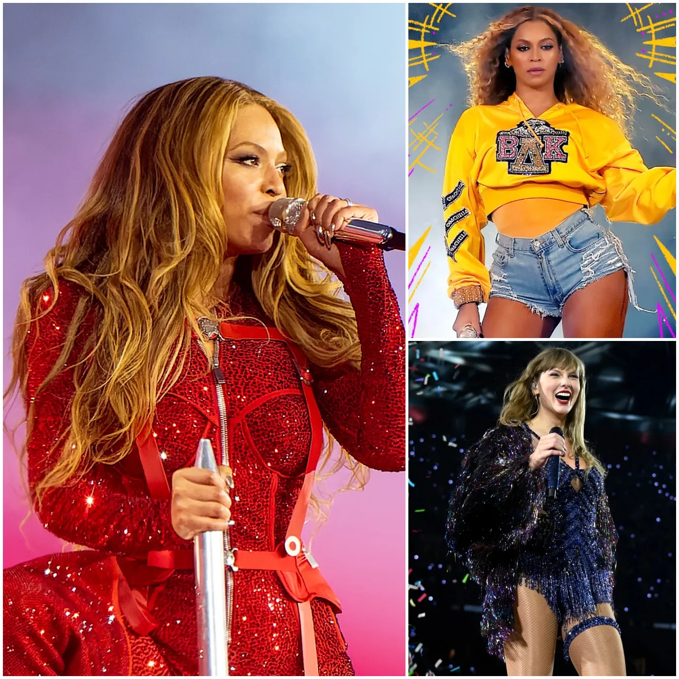 Beyoncé surpasses Taylor Swift on the Billboard rankings