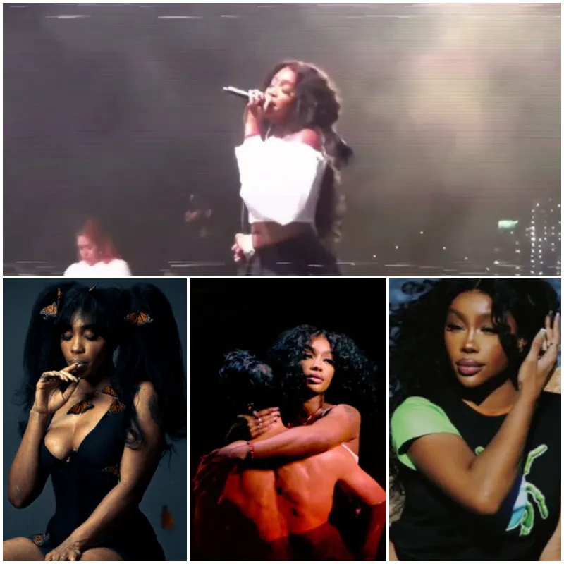 Debuts Unreleased Track "DTM" During Grammy Week Performance by SZA 2 Debuts Unreleased Track "DTM" During Grammy Week Performance by SZA