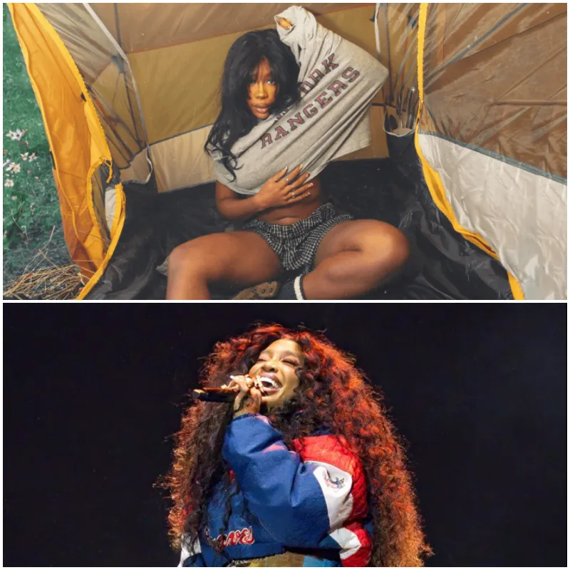 Debuts Unreleased Track "DTM" During Grammy Week Performance by SZA 3 Debuts Unreleased Track "DTM" During Grammy Week Performance by SZA