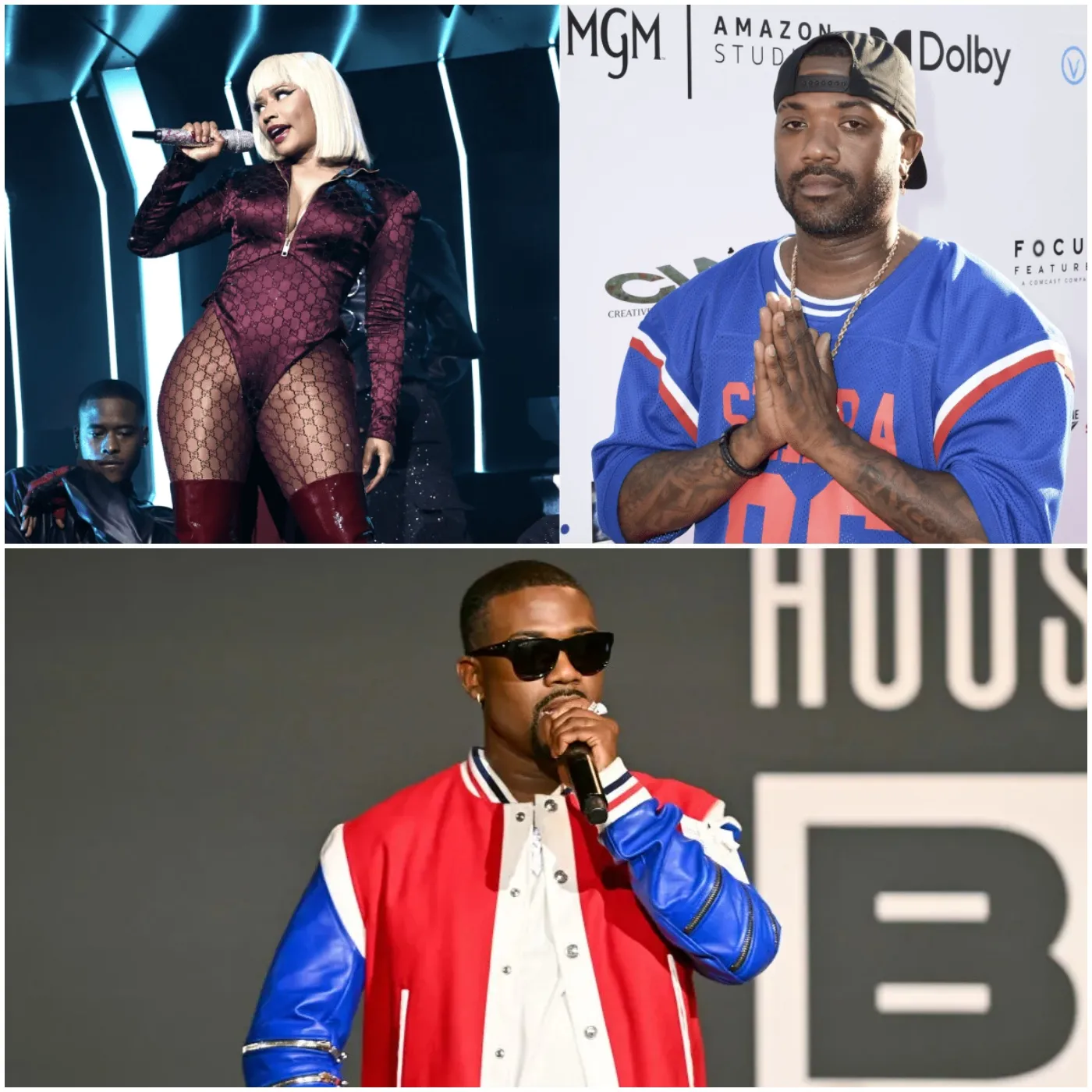 Nicki Minaj Roasts Ray J He Opened Up About Losing His Swag