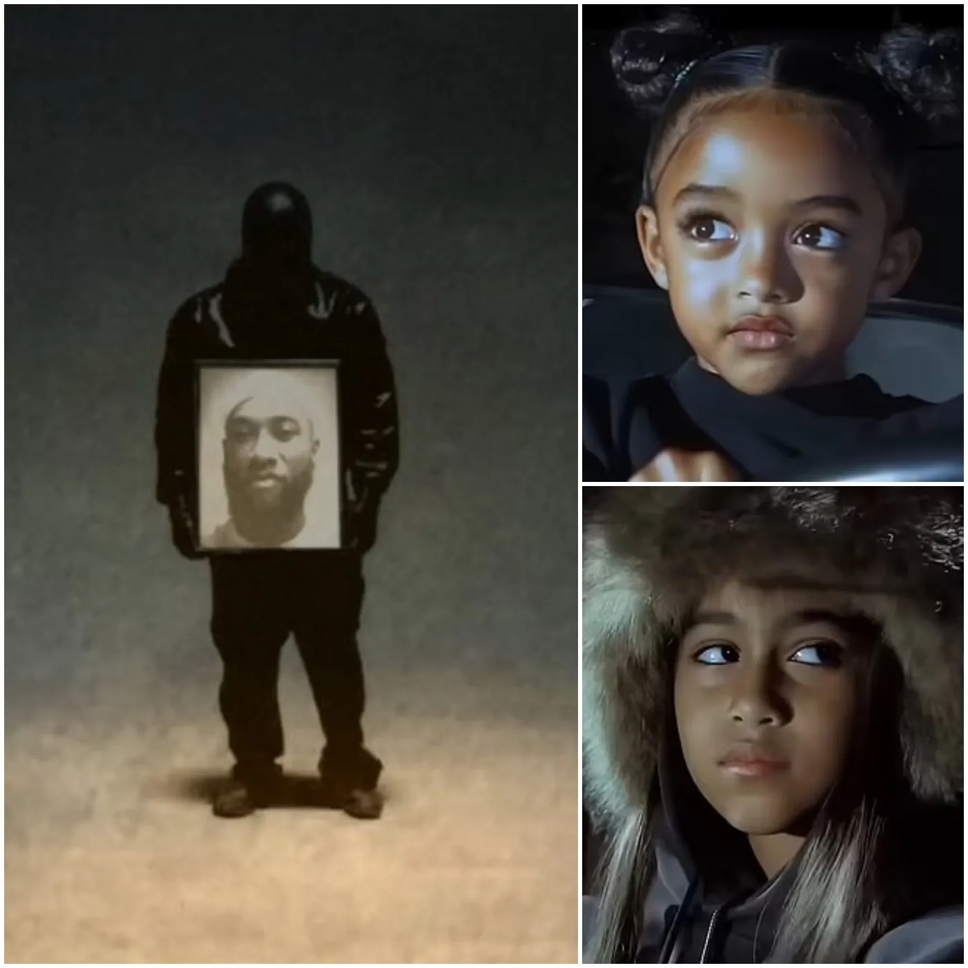 Kanye West's Kids Drop Major Bombshell 