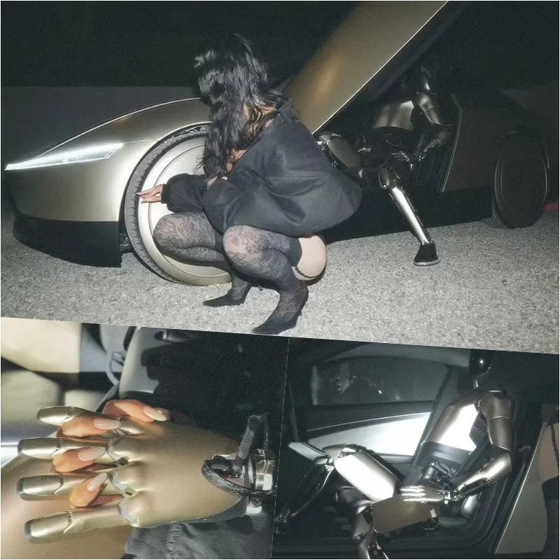 Kim Kardashian Finally Addresses Rumors About Elon Musk Paying Her $30K for Bizarre Tesla Bot Shoot!