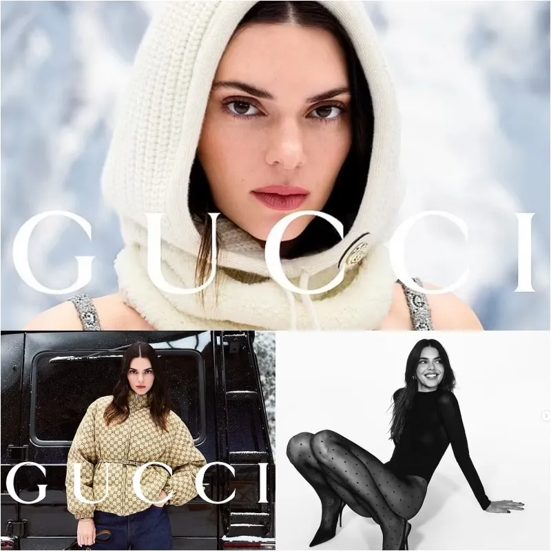 Kendall Jenner Stuns in Gucci Bra Top After NAD+ IV Therapy 3 Kendall Jenner Stuns in Gucci Bra Top After NAD+ IV Therapy