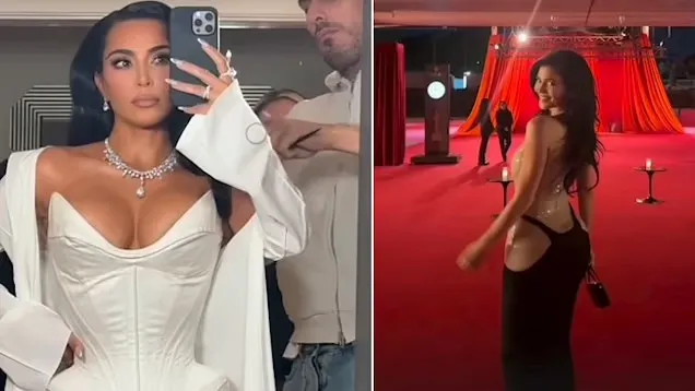 Kendall Jenner Stuns in Gucci Bra Top After NAD+ IV Therapy 4 Kendall Jenner Stuns in Gucci Bra Top After NAD+ IV Therapy