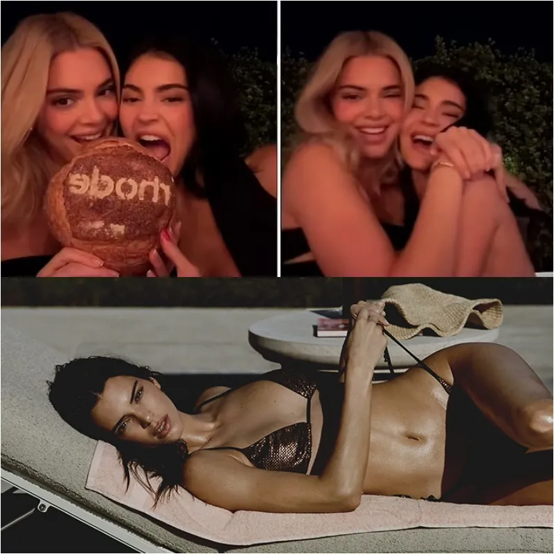 Kendall Jenner Stuns in Gucci Bra Top After NAD+ IV Therapy 5 Kendall Jenner Stuns in Gucci Bra Top After NAD+ IV Therapy