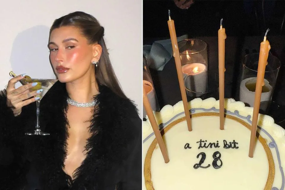 Inside Hailey Bieber’s Martini-Themed 28th Birthday Bash with BFFs Kendall Jenner and Lori Harvey 2 Inside Hailey Bieber’s Martini-Themed 28th Birthday Bash with BFFs Kendall Jenner and Lori Harvey