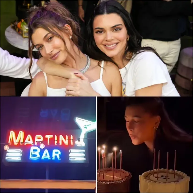 Inside Hailey Bieber’s Martini-Themed 28th Birthday Bash with BFFs Kendall Jenner and Lori Harvey