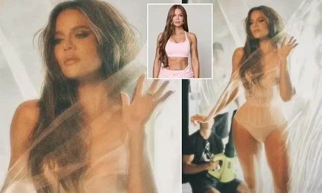 Khloé Kardashian Showcases Her 27-Inch Waist in Nude Lingerie and Announces New Brand XO Khloé 2 Khloé Kardashian Showcases Her 27-Inch Waist in Nude Lingerie and Announces New Brand XO Khloé