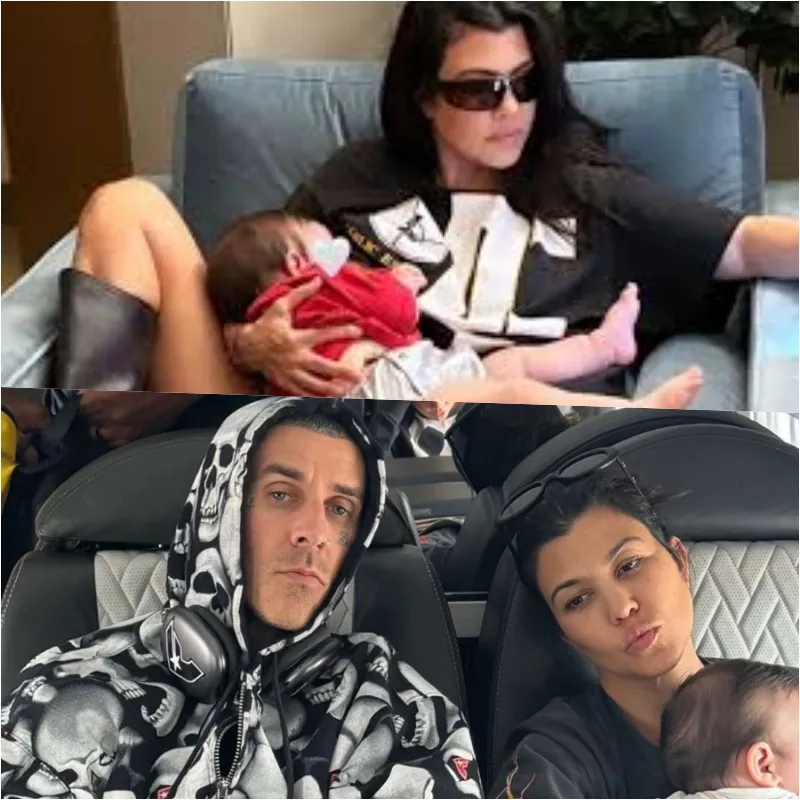 Kourtney Kardashian Shares Rare Glimpse of Life with Son Rocky Thirteen After Major Parenting Shift