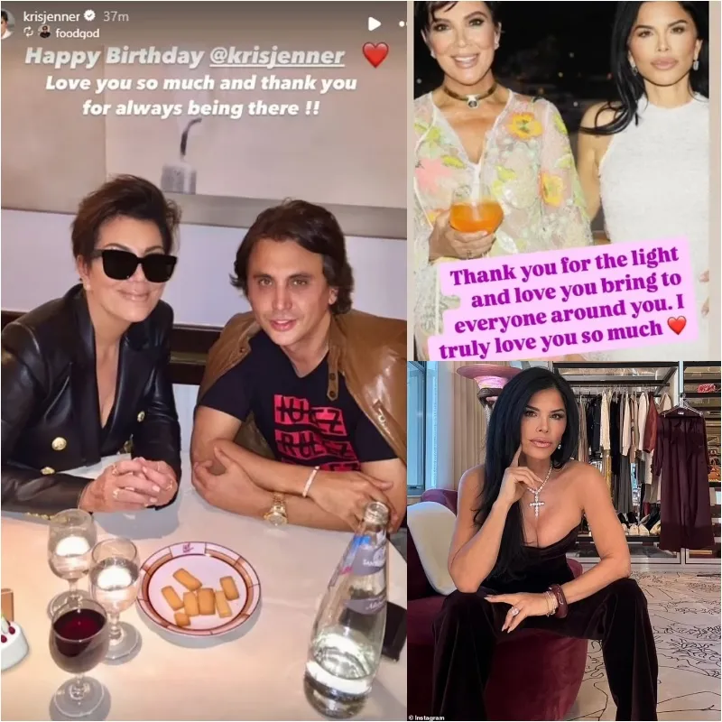Kim Kardashian and Loved Ones Celebrate Kris Jenner’s 69th Birthday with Heartfelt Tributes